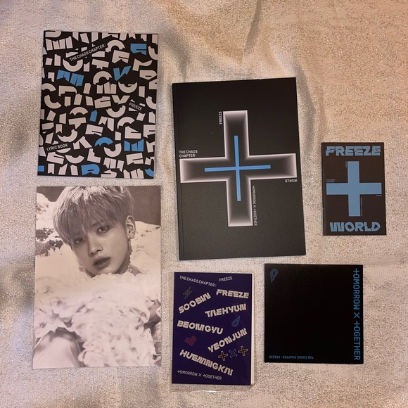 Tomorrow x Together - Chaos Chapter : Freeze Album boy and world version - Picture 2 of 8